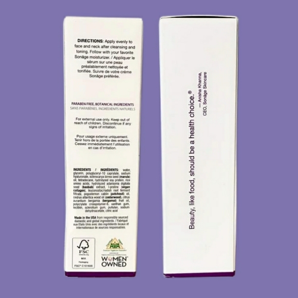 Sonage Collagen Boosting Serum 15 ml Full Size *BNIB - Picture 8 of 11